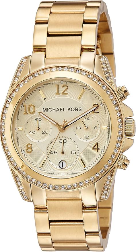 relojes de mujer michael kors precios|Michael Kors automatic ladies watch.